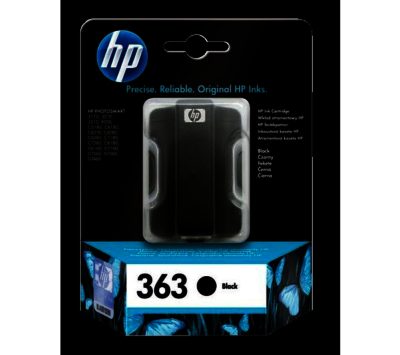 HP  363 Black Ink Cartridge